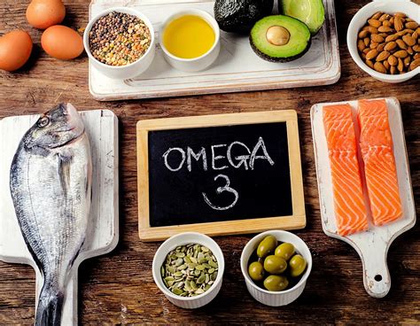 omega 3 fettsäuren.